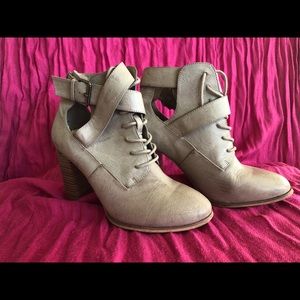 Distressed Booties